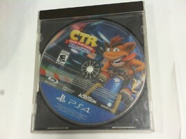 SONY PS4 Crash Team Racing CTR Nitro Fueled - Game Only - PPSKN
