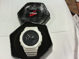 Casio G Shock 5611 GA-2100 White In Tin - PPSKN