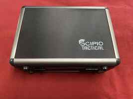 Scipio Tactical Pistol Lock Box Case 348145 PPSDM
