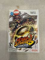 Mario Strikers Charged (Nintendo Wii, 2007) CIB W/Manual SPB-TS 348268