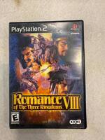 Romance of the Three Kingdoms VIII (PlayStation 2, 2003) CIB SPB-TS 348279