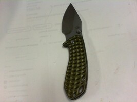 Gerber KettleBell Frame Lock Knife Sage Green - PPSKN
