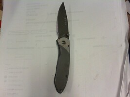 Buck 327 Nobleman Folding Knife  Titanium Nitride Coated - PPSKN