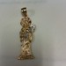 Lord Death Pendant - Tri Gold - 2" x 1/2" - 14K - PPSKN