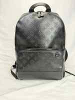 Louis Vuitton Black Monogram Shadow Racer Backpack SPB-TS 348477