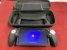 PlayStation Portal Remote Controller Black W/ Silicone Case Carry Case PPSDM