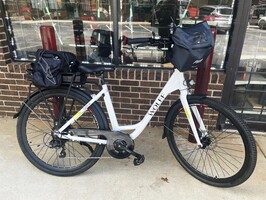 Wolff Electric Bike, Lyra ST - Ladie's 21" White - PPSKN