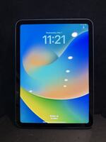 APPLE MQ6K3LL/A 10th Gen Ipad 64gb WiFi/Cell                     LS(348798)