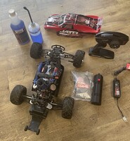 Traxxas Jato 3.3  1/10 2WD RTR Nitro Stadium Truck (Red) - PPSKN