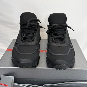 Prada Mens Crossection Hiker Low Top Sneakers Mens US12 SPB JA-348868