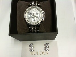 Bulova  Crystal Octava 96C134  Men's Watch 41.5mm - PPSKN