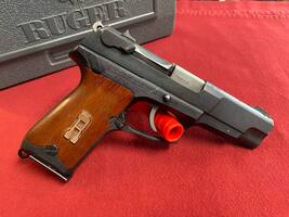 RUGER STURM P89DC WOOD GRIPS 9MM WITH LETTER R PPSDM