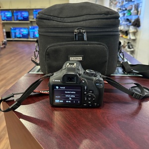 Canon Rebel T6 W/ 18-55 lens SPB-MS ID: 348991