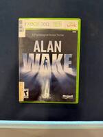 Microsoft Alan Wake (Microsoft Xbox 360, 2010) SPB-TS 349210