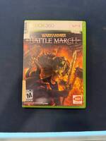Warhammer: Battle March (Microsoft Xbox 360, 2008) SPB-TS 349215