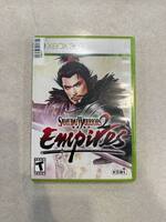 Samurai Warriors 2: Empires Xbox 360 SPB-TS 349217