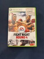 Fight Night Round 4 Microsoft Xbox 360 2009 SPB-TS 349227