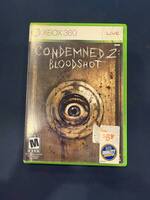 Condemned 2: Bloodshot (Microsoft Xbox 360, 2008) SPB-TS 349238