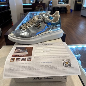 Alexander McQueen Magic Mirror Sneakers Size 12 SPB-MS ID: 349262