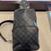 Louis Vuitton Men's Avenue Slingbag Damier Graphite Leather           LS(349304)