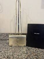 YSL Classic Monogram Kate Tassel Chain Wallet/Small Crossbody SPB-TS 349332