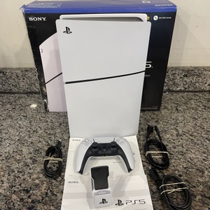 Sony PlayStation PS5 Slim Digital 1TB in Box SPB-JB 349335
