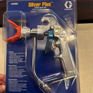 Graco 243282 Silver Plus Airless Spray Gun SPB-MS 349385