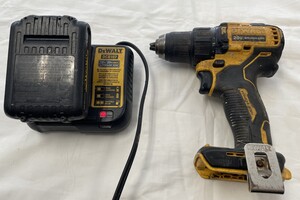 DeWalt DCD708 20v Drill Driver w/ Battery, Charger - PPSKN
