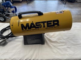 Master Propane Forced Air Torpedo Heater 60,000 BTU  MH-60V-GFA-A  - PPSKN