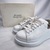 Alexander McQueen Oversized Trainers US8.5 - White & Rose-Gold SPB-CA 349427
