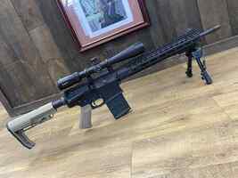 AERO PRECISION AR10 .308 WIN M5 W/ VORTEX SCOPE PPSDM