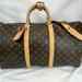 Louis Vuitton Keepall Bandouliere 50 Monogram Canvas Duffel Bag SPB-TS 349560