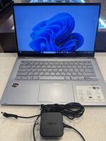 Asus Q406D 14" TouchScreen • Ryzen 5 3500U • 256GB SSD  8GB RAM       LS(349566)