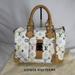 Louis Vuitton  Monogram Multicolor Speedy 30 White    LS(349580)