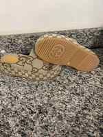 Women's US Size 8.5 Gucci GG Web Platform Sandals SPB-JB 349661