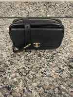 Chanel Calfskin Stitched Casual Trip Waist Bag Black SPB-JB 349666