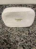Chanel Beaute White Gift Pouch SPB-JB 349671
