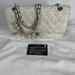 Chanel Vintage Pearl Chain Classic Double Flap Quilted Tweed SPB-JB 349672