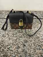 Louis Vuitton Locky BB Monogram Black SPB-JB 349673