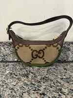 Gucci Ophidia Half Moon Bag Jumbo GG Canvas Mini SPB-TS 349701