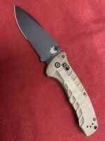 Benchmade 980 Turret AXIS Lock S30V Serrated DISCONTINUED Rare Black Class PPSDM