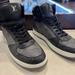 Louis Vuitton LV Rivoli Monogram Eclipse Sneaker Size 9           LS(350080)
