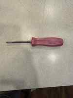 Snap On SDDP311RA, Small Philips Screwdriver Pink Handle SPB-TS 350090