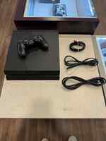 Sony Playstation 4 500GB Black Console PS4 CUH-1215A SPB-TS 350107