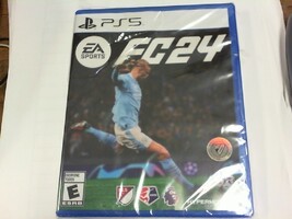 PS5 EA Sports FC 24   (BRAND NEW) Sealed FIFA Soccer - PPSKN