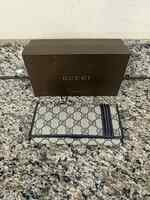 Gucci GG Supreme Continental Wallet SPB-TS 350117