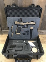 CANIK TTI Combat w/ Holosun EPS Carry - 9MM LUGER PPSJKI 350225