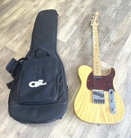 G&L Tribute ASAT Classic Butterscotch Solid Body Electric & Bag PPSKN