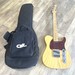 G&L Tribute ASAT Classic Butterscotch Solid Body Electric & Bag PPSKN