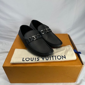 Louis Vuitton Hockenheim Driver Moccasin Size 9.5 SPB-MS 350271 